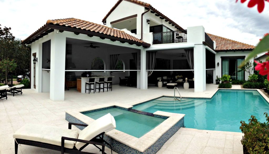 MagnaTrack Roll-Down Screen Solutions