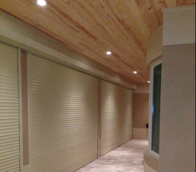 Roll-Down Shutters